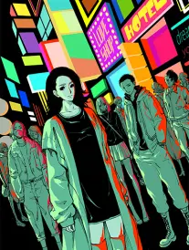 校园伪娘动漫《樱花与束腰裙》高清封面