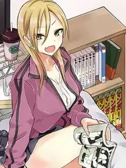 治愈系伪娘动漫《茶会与蝴蝶结》高清封面